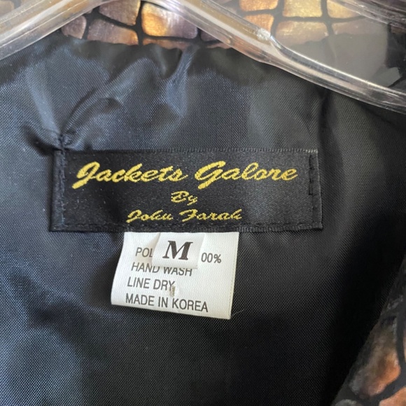 Sparkly and fun  lady’s jacket by Jackets Galore - Picture 3 of 3